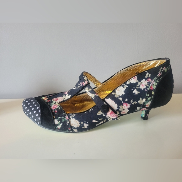 Irregular Choice In My Dreams Kitten Heels, VGUC, Size 40 - Picture 6 of 11
